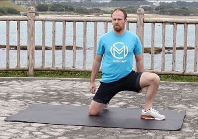 Half-Kneeling Stretch Series
