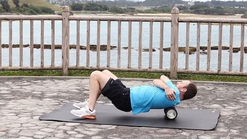Foam Roll Thoracic Spine