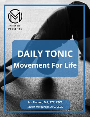 Daily Tonic Movement for life Cover